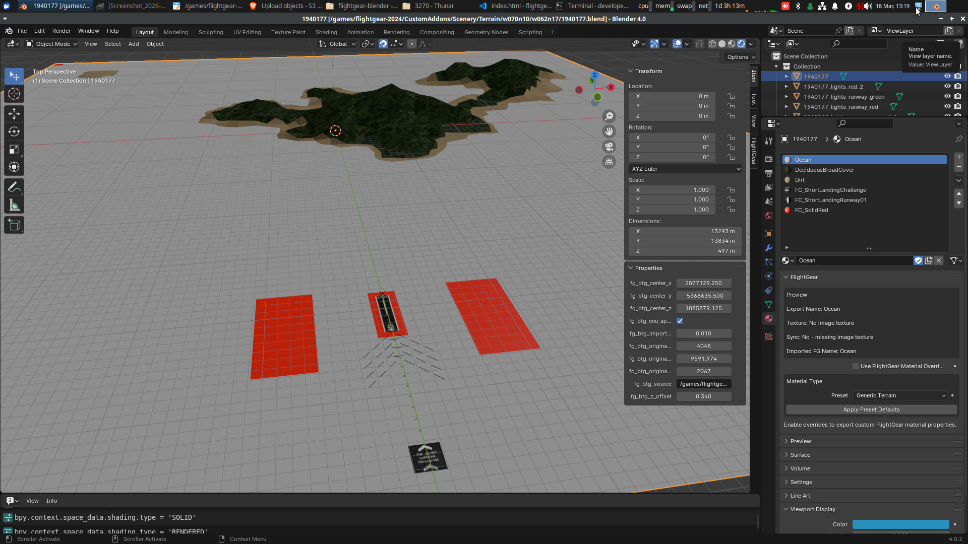 Blender BTG screenshot 002