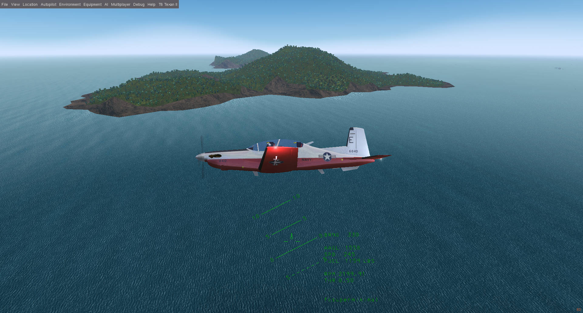 FlightGear screenshot 20260318154025