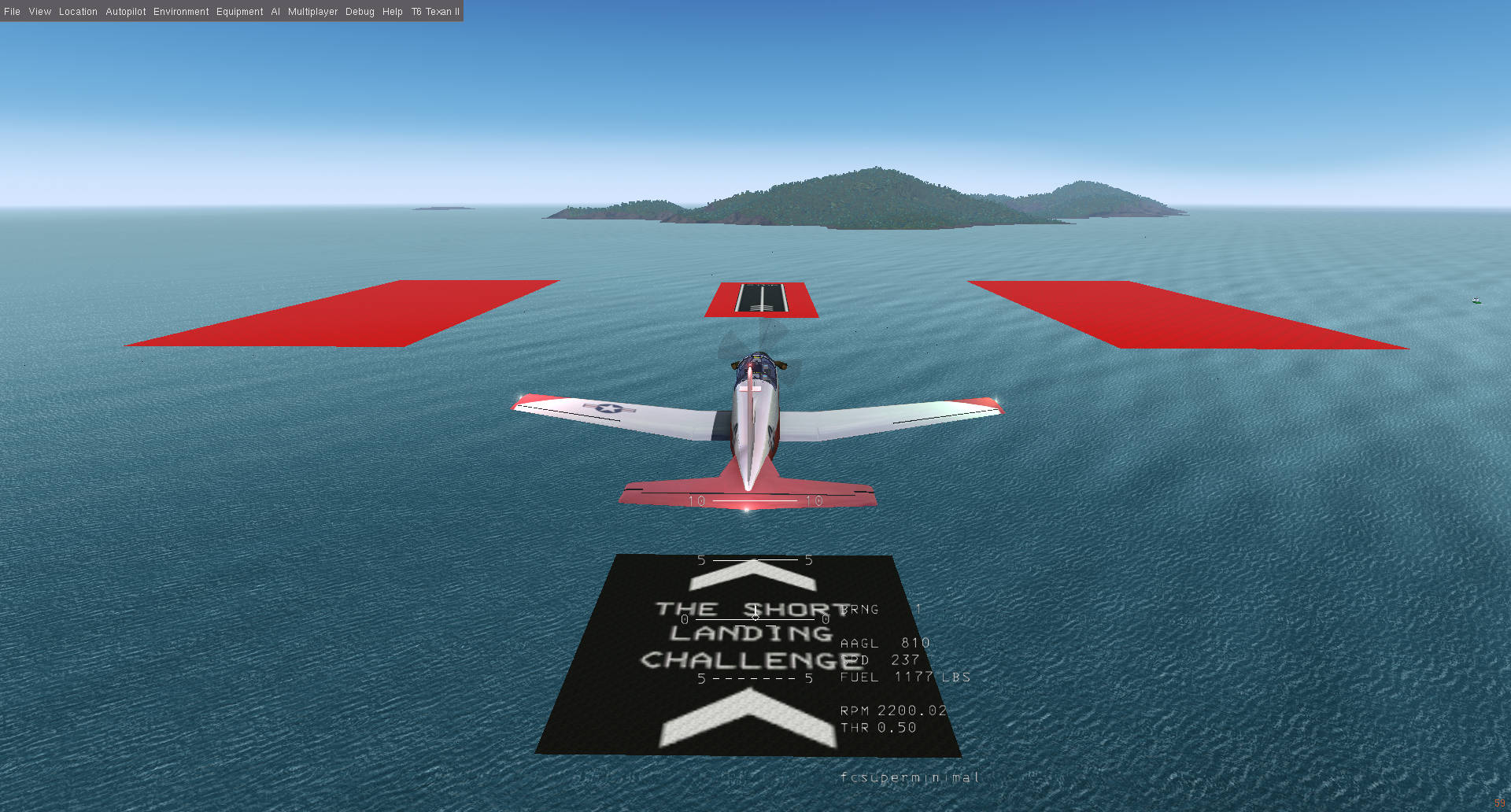 FlightGear screenshot 20260318154925