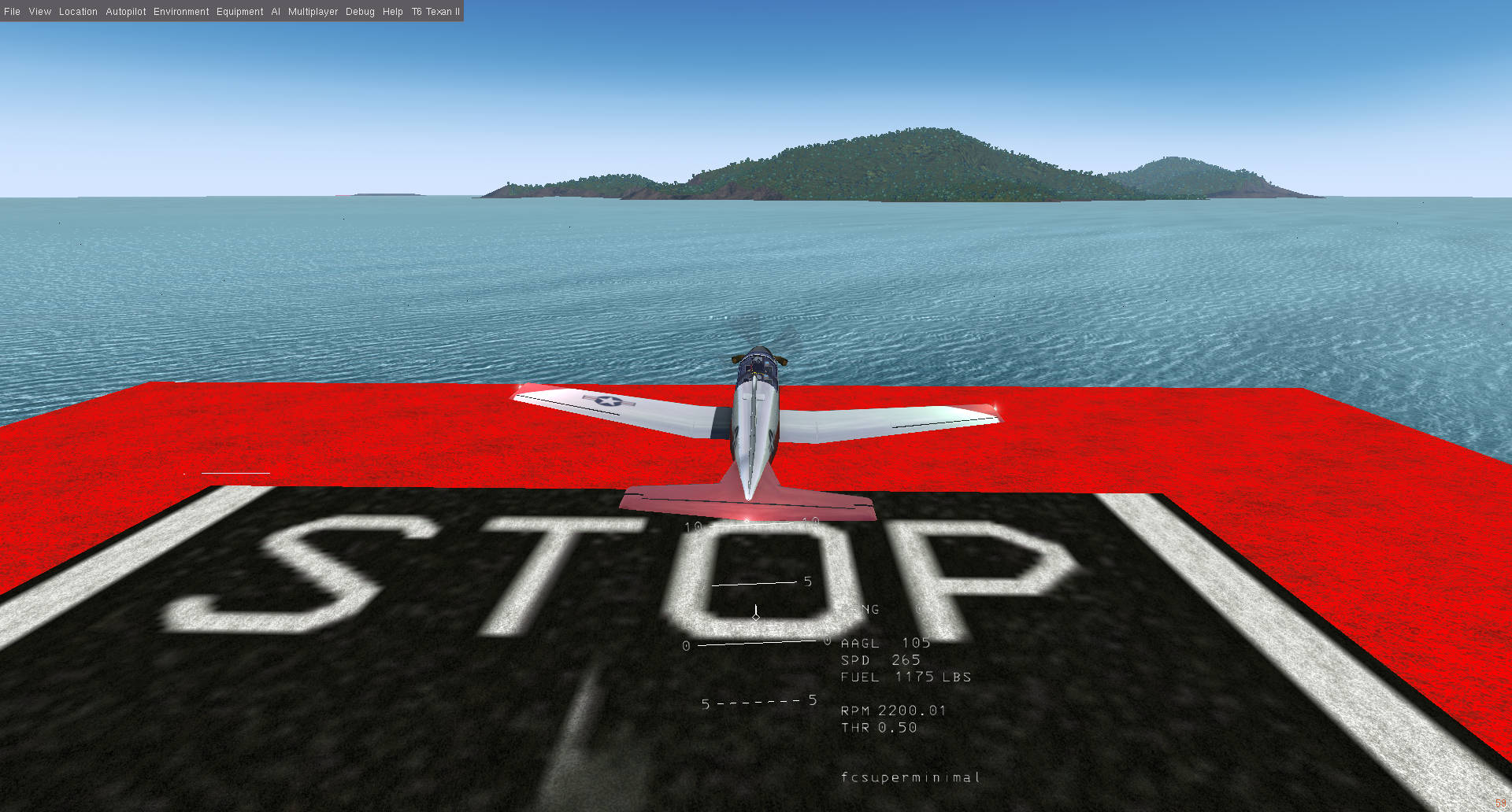 FlightGear screenshot 20260318154951