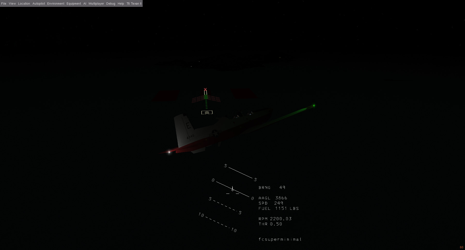 FlightGear screenshot 20260318155352