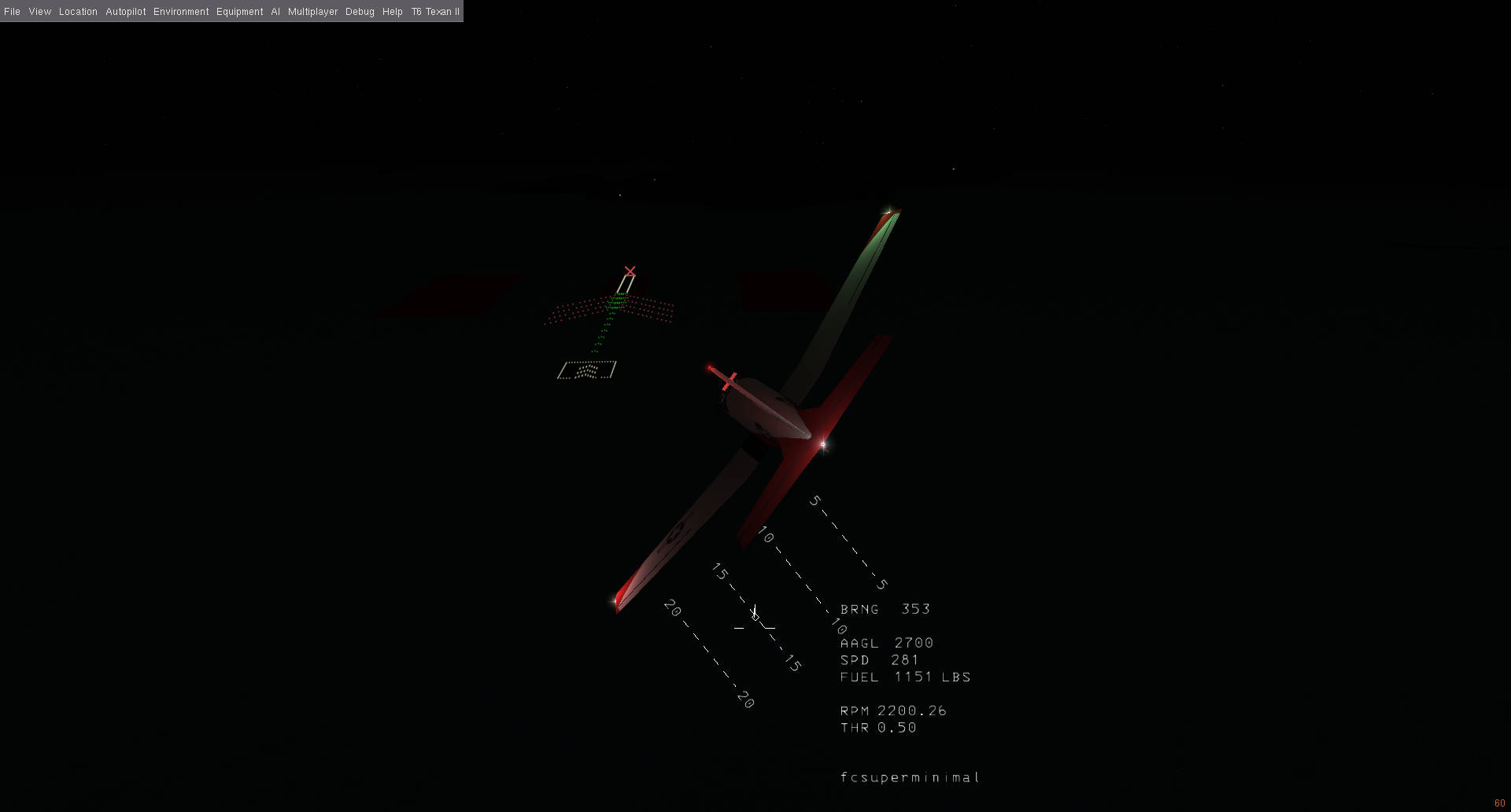 FlightGear screenshot 20260318155402