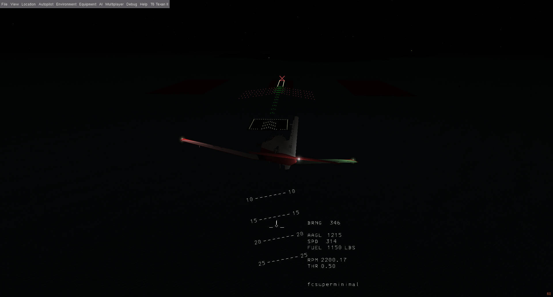 FlightGear screenshot 20260318155410